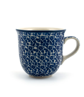 Bunzlau Mug Tulip 200 ml - Indigo