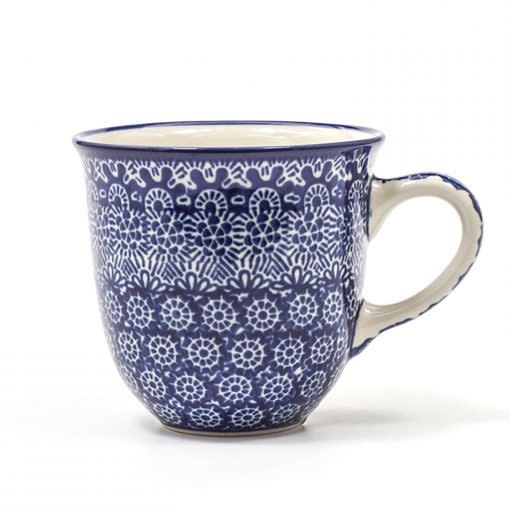 Bunzlau Mug Tulip 200 ml - Lace