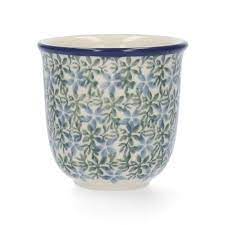 Bunzlau Mug Tulip 70 ml - Green Meadow
