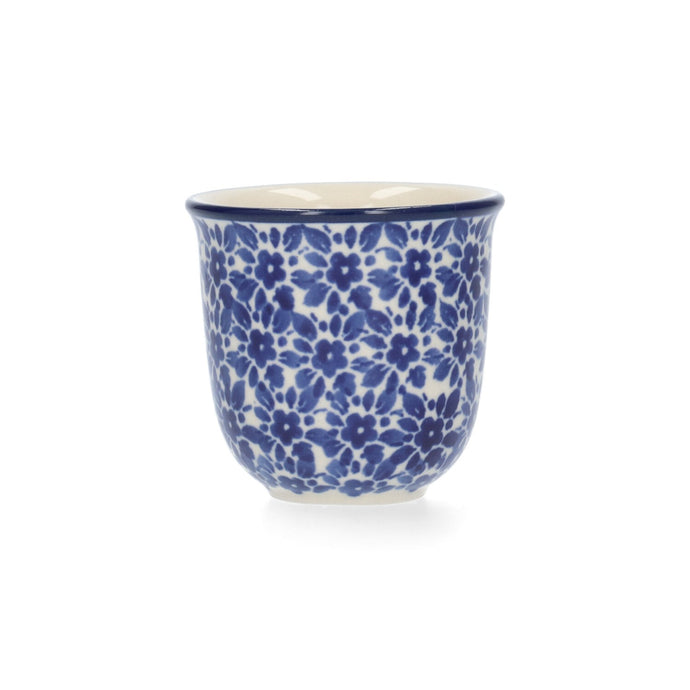 Bunzlau Mug Tulip 70 ml - Indigo