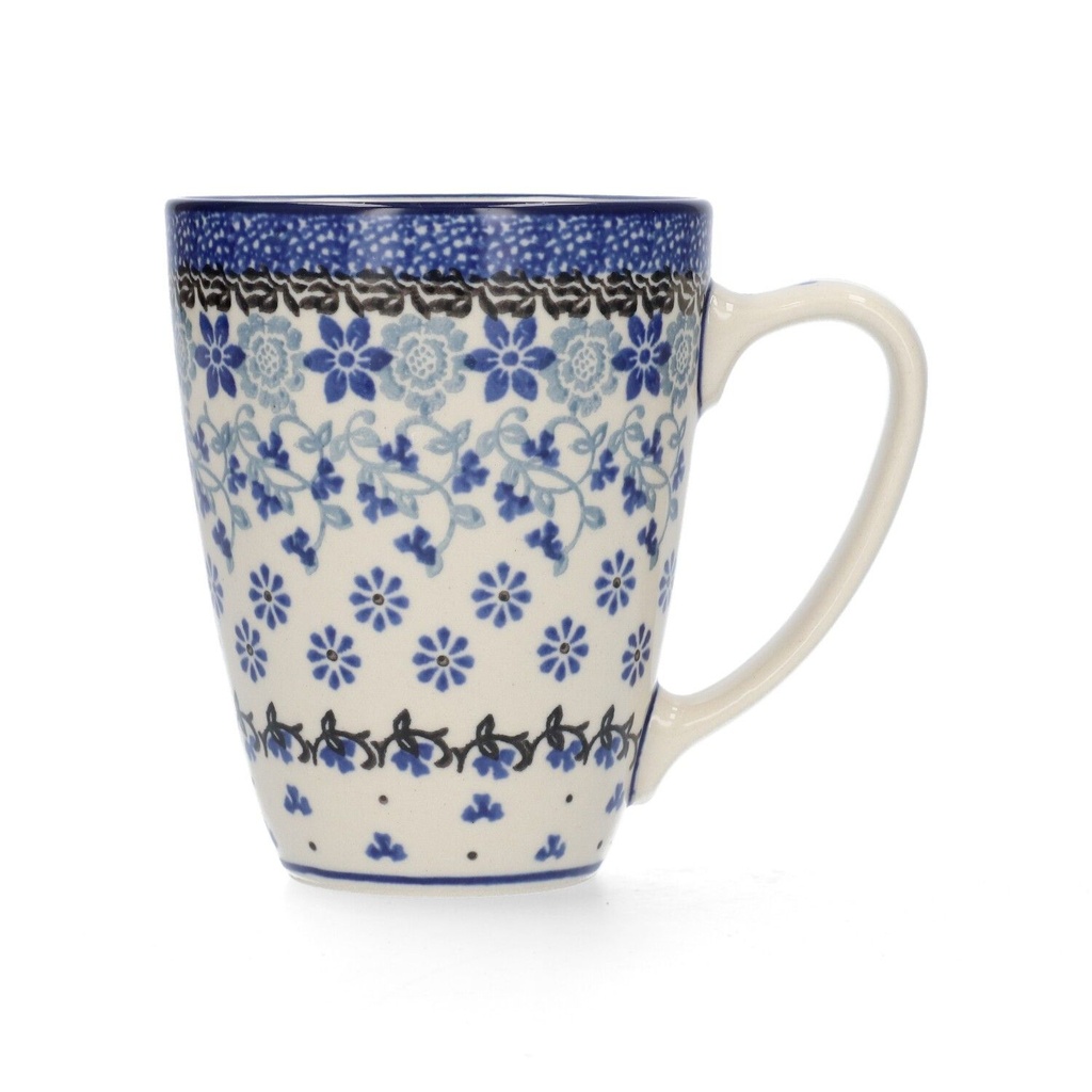 Bunzlau Mug with Ear 340 ml - Belle Fleur
