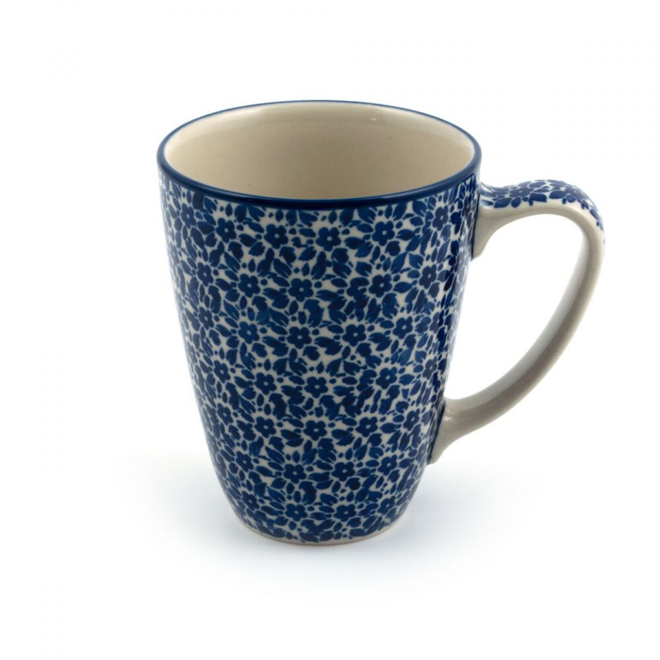 Bunzlau Mug with Ear 340 ml - Indigo