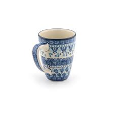 Bunzlau Mug with Ear 340 ml - Nautique