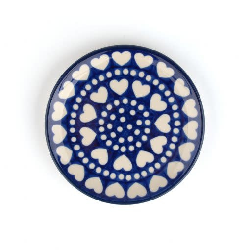 Bunzlau Petit four Ø 12,3 cm - Blue Valentine