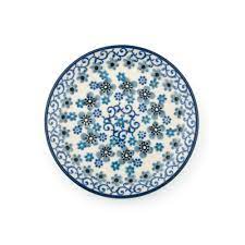 Bunzlau Petit four Ø 12,3 cm - Winter Garden