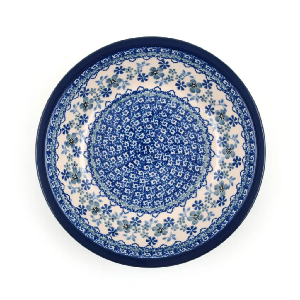 Bunzlau Plate Deep Ø 21 cm - Harmony