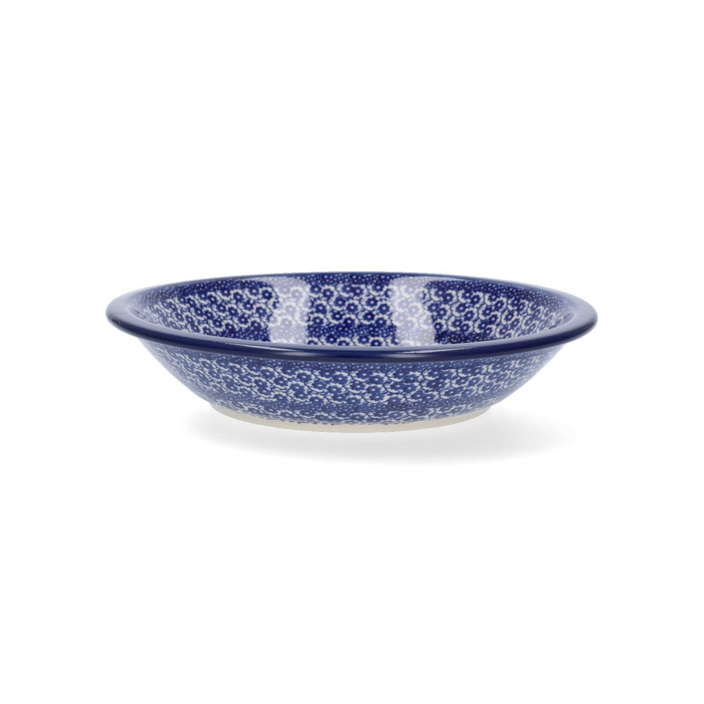Bunzlau Plate Deep Ø 21 cm - Midnight Blue