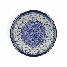 Bunzlau Plate Deep Ø 21 cm - Spring Hill
