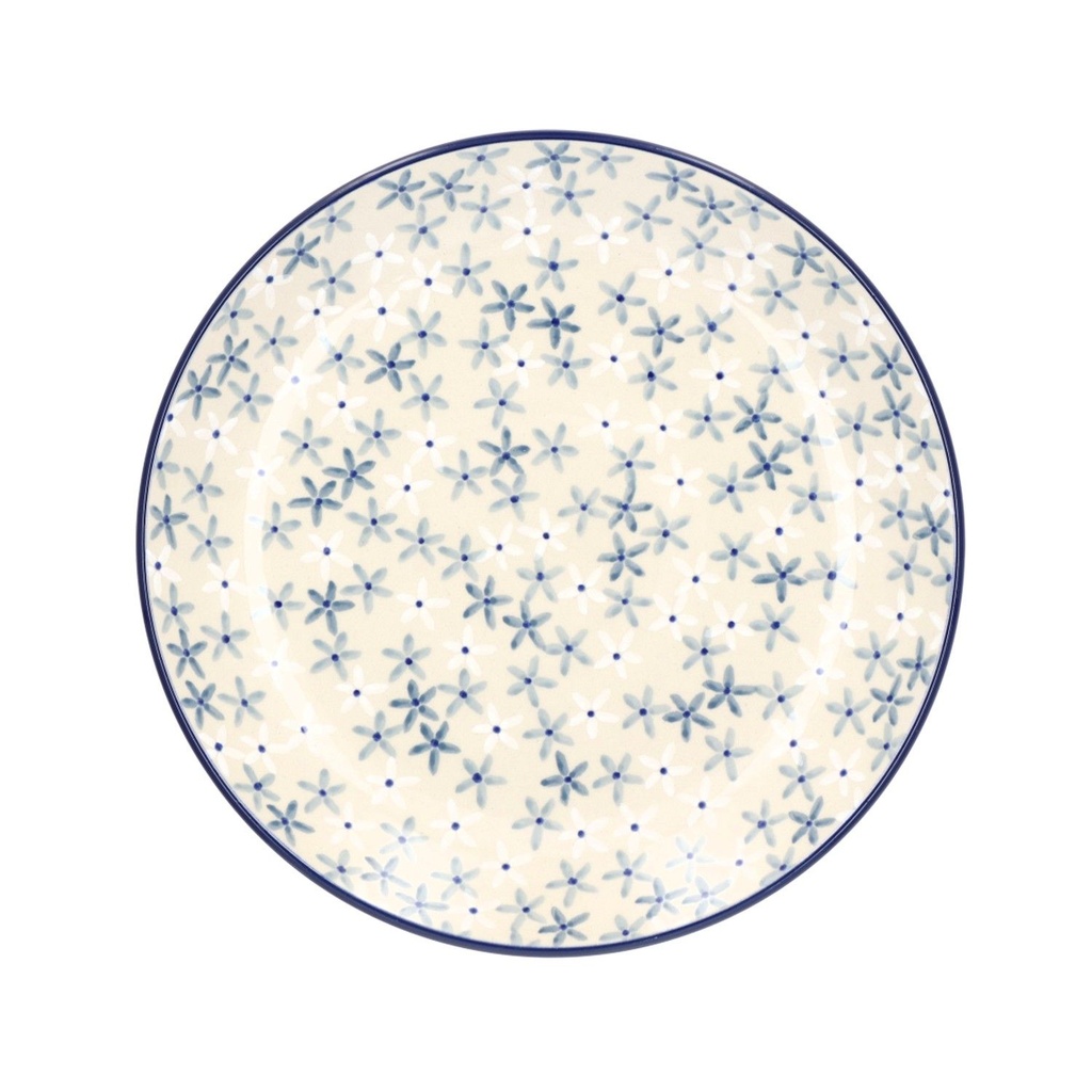 Bunzlau Plate Flat Ø 20 cm - Sea Star