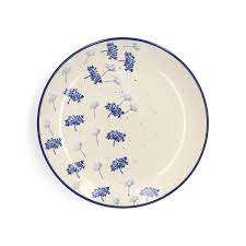Bunzlau Plate Flat Ø 25 cm - Felicity