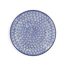 Bunzlau Plate Flat Ø 25 cm - Infinity
