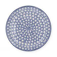 Bunzlau Plate Flat Ø 25 cm - Serenity