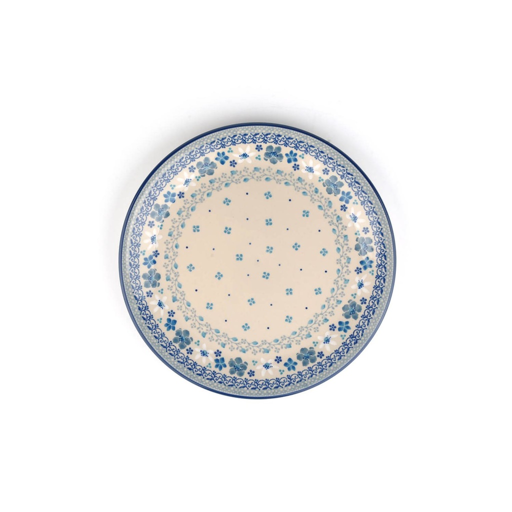 Bunzlau Plate Flat Ø 25 cm - Symphony