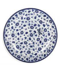 Bunzlau Plate Ø 20 cm - Dragonfly