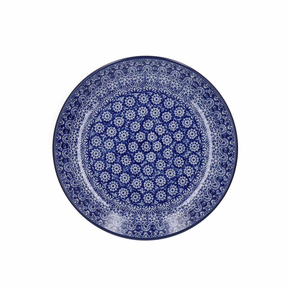 Bunzlau Plate Ø 20 cm - Lace
