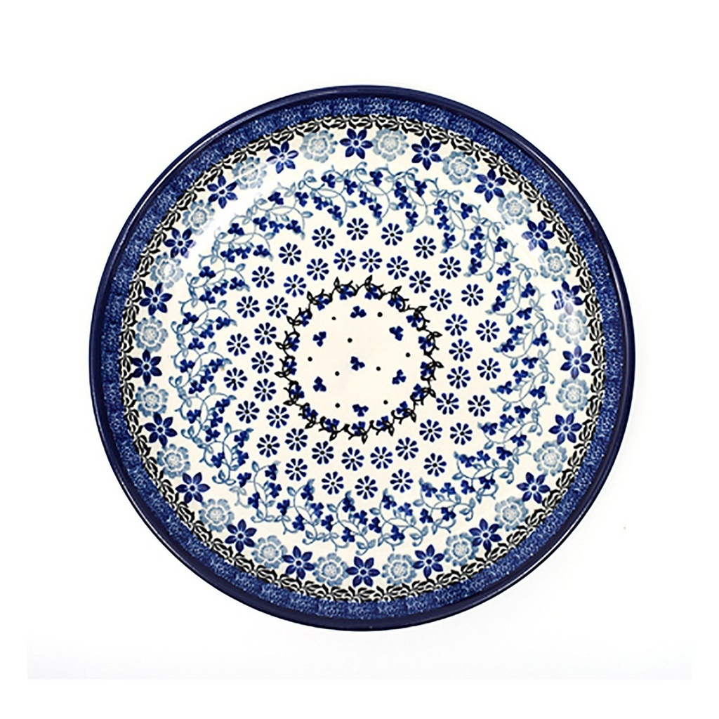 Bunzlau Plate Ø 23,5 cm - Belle Fleur