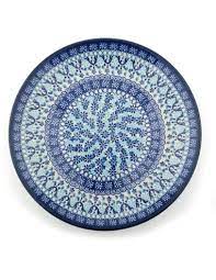 Bunzlau Plate Ø 23,5 cm - Nautique