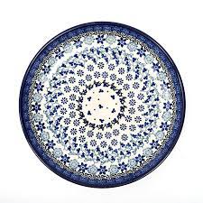 Bunzlau Plate Ø 25,5 cm - Belle Fleur