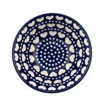 Bunzlau Plate Ø 25,5 cm - Blue Valentine