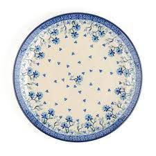 Bunzlau Plate Ø 25,5 cm - Daydream