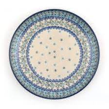 Bunzlau Plate Ø 25,5 cm - Garland