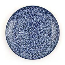 Bunzlau Plate Ø 25,5 cm - Indigo