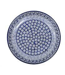 Bunzlau Plate Ø 25,5 cm - Lace