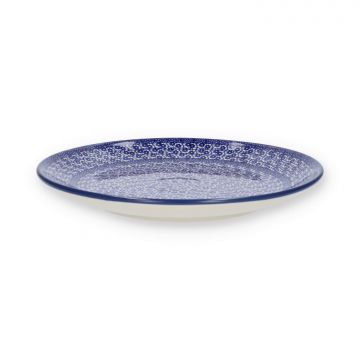 Bunzlau Plate Ø 25,5 cm - Midnight Blue