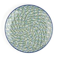 Bunzlau Plate Ø 25,5 cm - Poetry