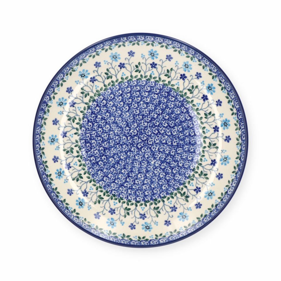 Bunzlau Plate Ø 25,5 cm - Spring Hill