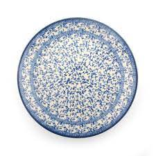 Bunzlau Plate Ø 25,5 cm - Tender Twigs