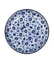 Bunzlau Plate Ø 26,5 cm - Dragonfly