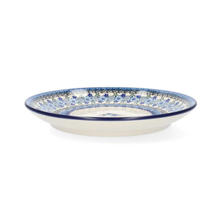 Bunzlau Plate Ø 26,5 cm - Flower Crown