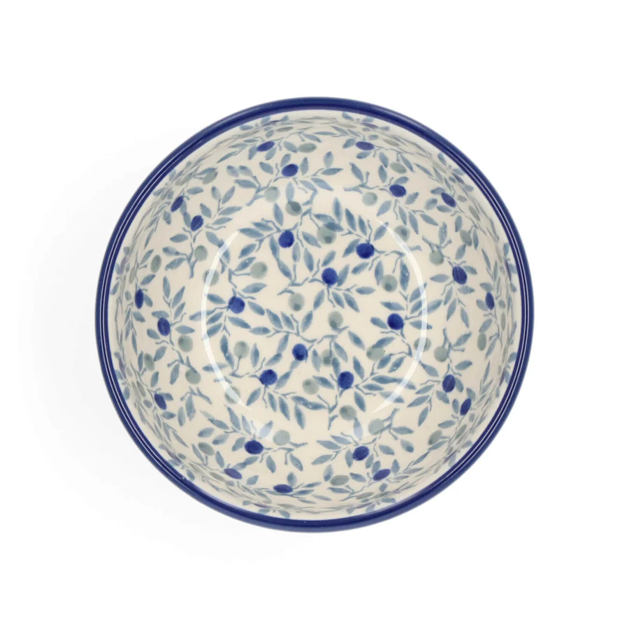 Bunzlau Rice Bowl 300 ml - Blue Olive