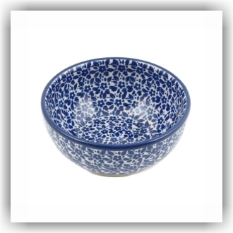 Bunzlau Rice Bowl 300 ml - Indigo