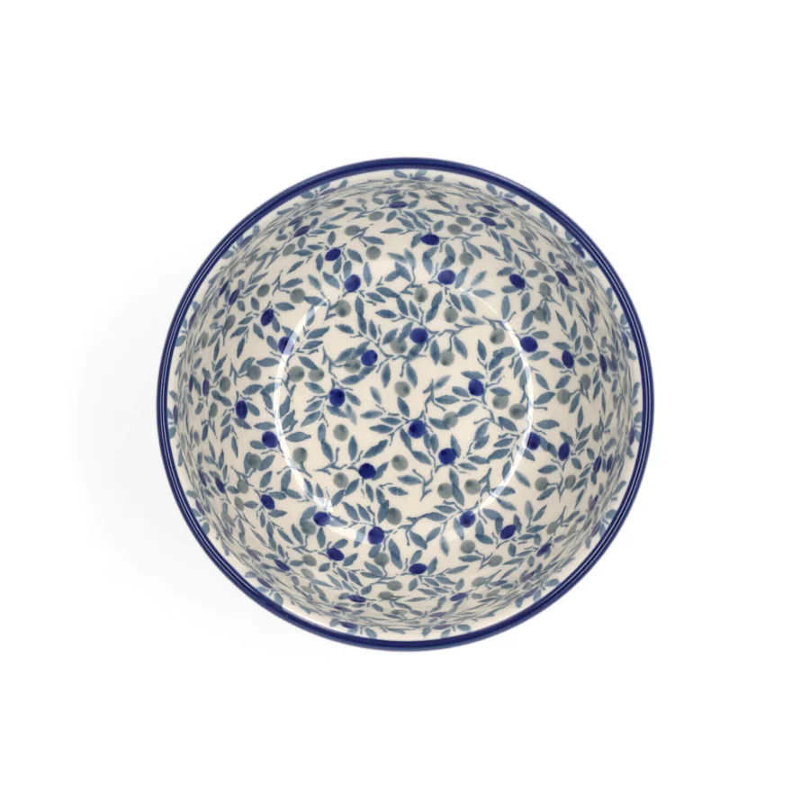 Bunzlau Rice Bowl 600 ml - Blue Olive