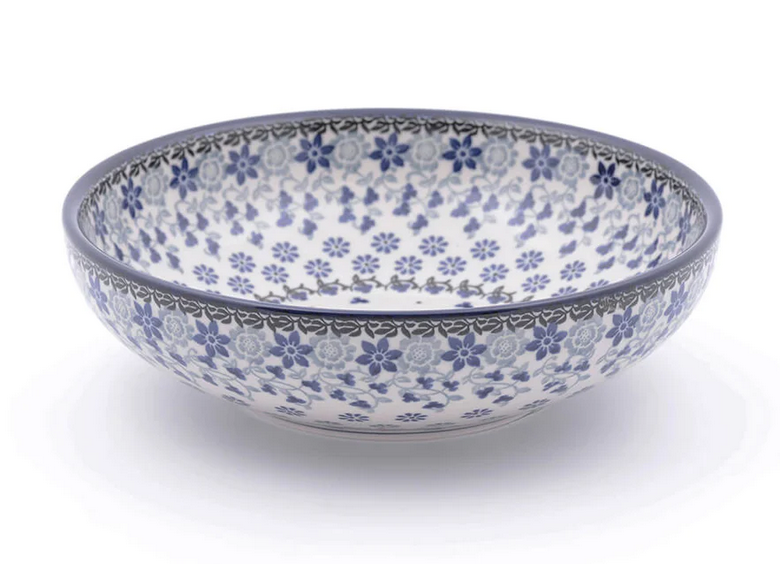 Bunzlau Serving Bowl 1250 ml - Belle Fleur