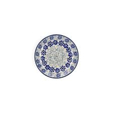 Bunzlau Teabag Dish Round - Blue Fountain