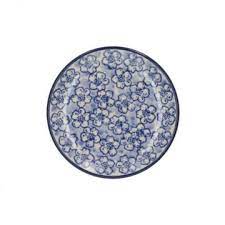 Bunzlau Teabag Dish Round - Buttercup