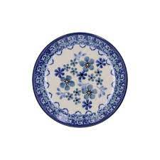 Bunzlau Teabag Dish Round - Harmony