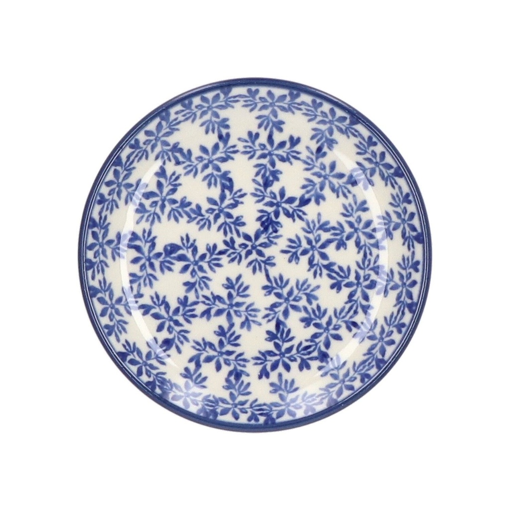 Bunzlau Teabag Dish Round - Serenity