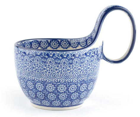 Bunzlau Water Scoop 400 ml - Lace