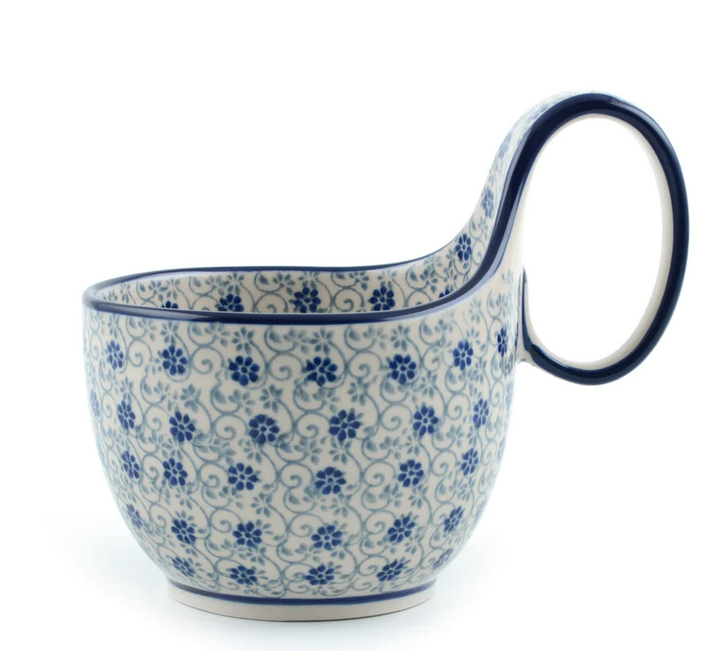 Bunzlau Water Scoop 400 ml - Flower Fountain