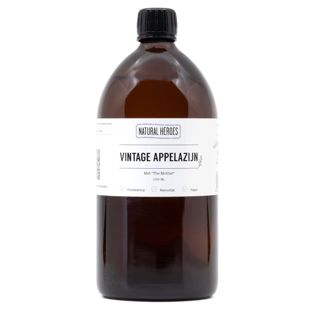 Vintage appelazijn 1000ml