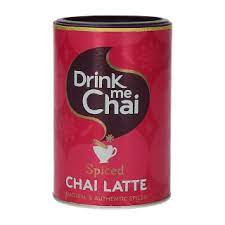 DRINK ME CHAI .....SPICED CHAI LATTE