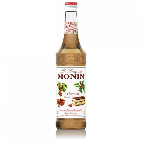 MONIN SIROOP TIRAMISU 70CL