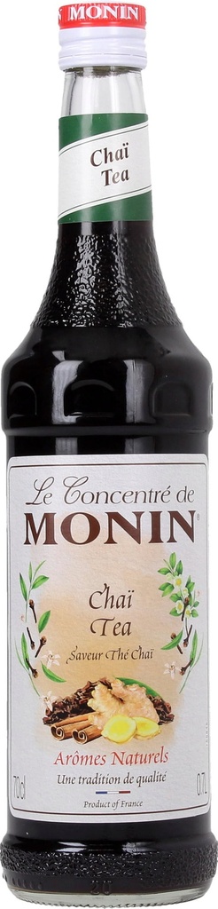 MONIN SIROOP CHAI TEA 0.7L