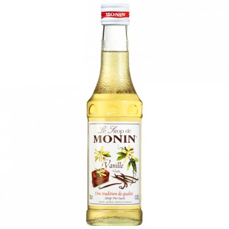 MONIN SIROOP VANILLA 25CL