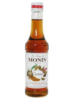 MONIN SIROOP CARAMEL 25 CL