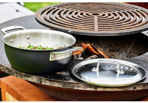 DEMEYERE BLACK 5 CONISCHE SUDDERPAN MET DEKSEL